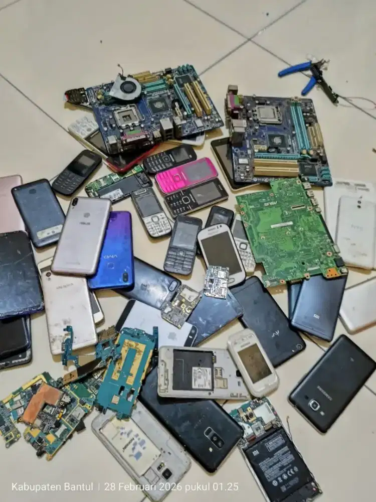DIBELI HP RUSAK REMUK MATI NOKIA BB ANDROID LAPTOP CPU KOMPUTER PS
