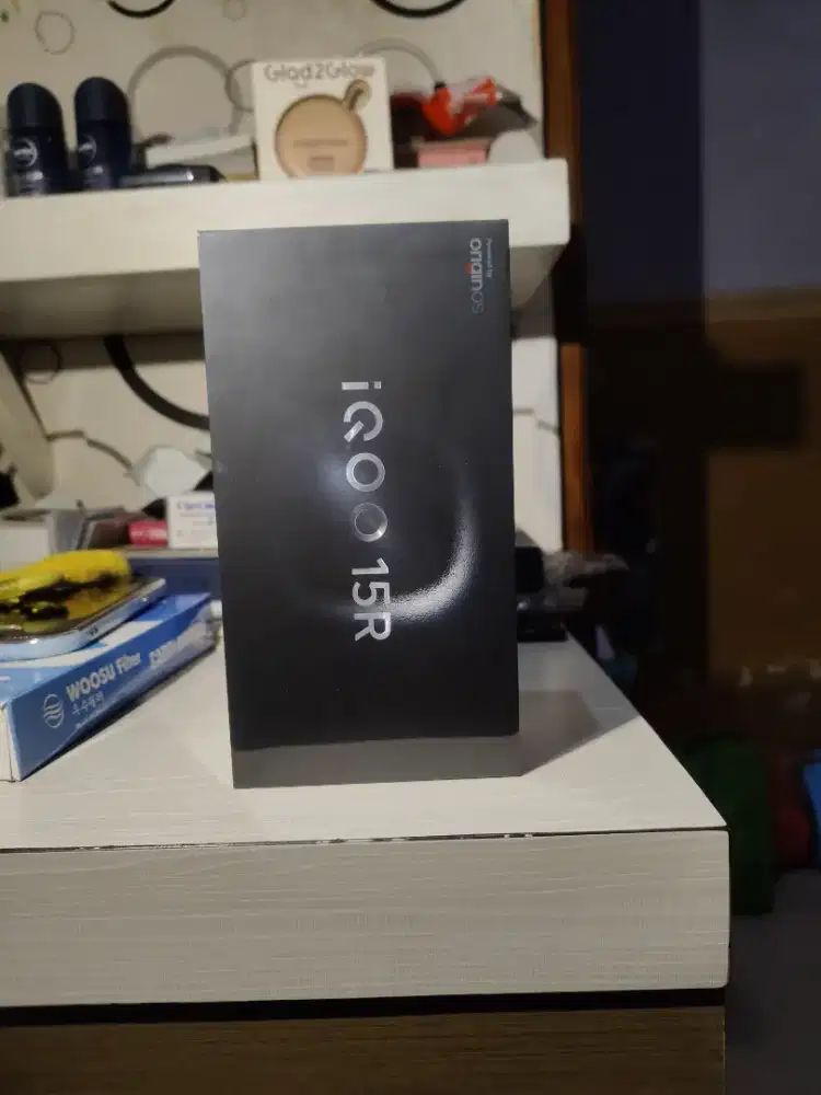 IQOO 15R 8/256 BARU SEGEL BNIB NOREPACK