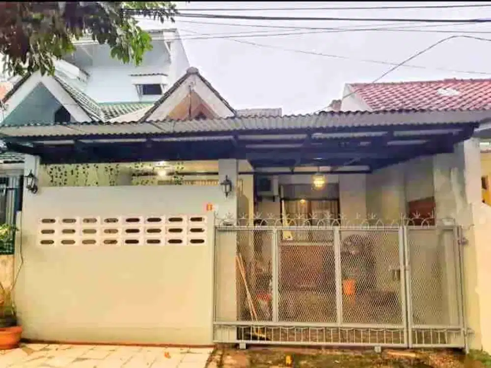 Rumah Minimalis Siap Huni di Kencana Loka BSD