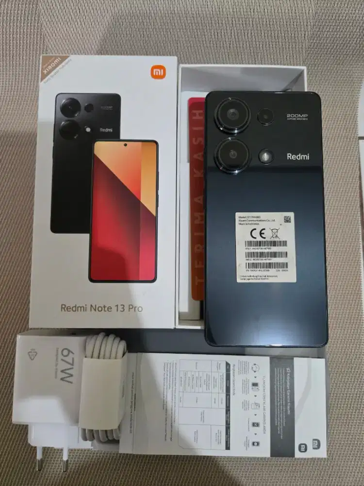 Redmi 13 5G 8/256 like New ACC Pres