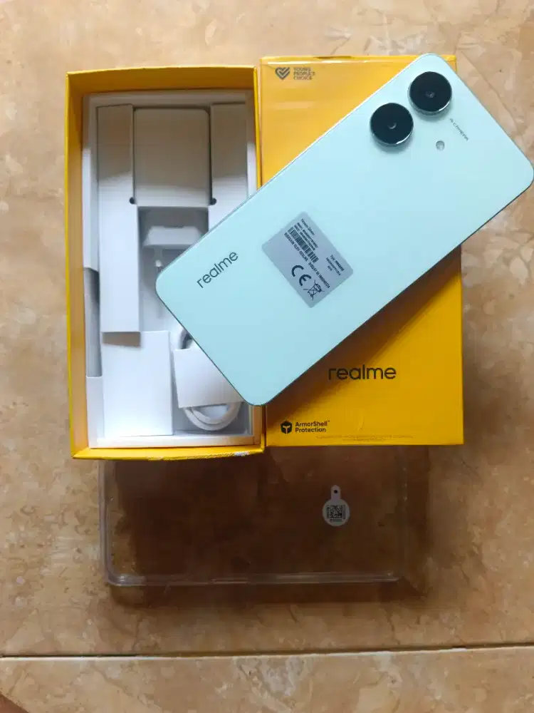 Jual Realme Note 60x ram4/64 cuma open box saja 
Garansi msh setahun