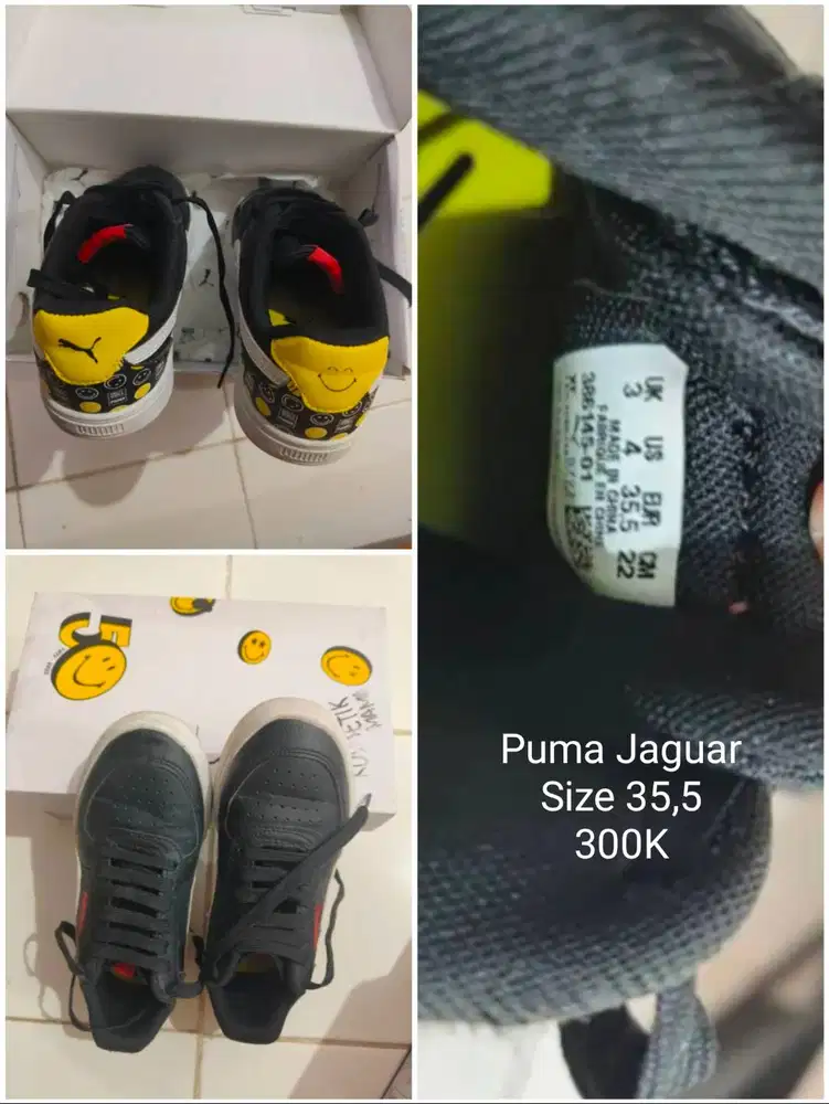 Jual Sepatu Puma Jaguar Ori