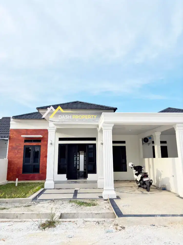 TAKE OVER RUMAH CLUSTER DEKAT BUKIT BARISAN