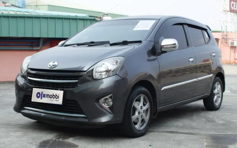 TDP 5,JT, Toyota Agya 1.0 G Bensin-MT Abu 2016