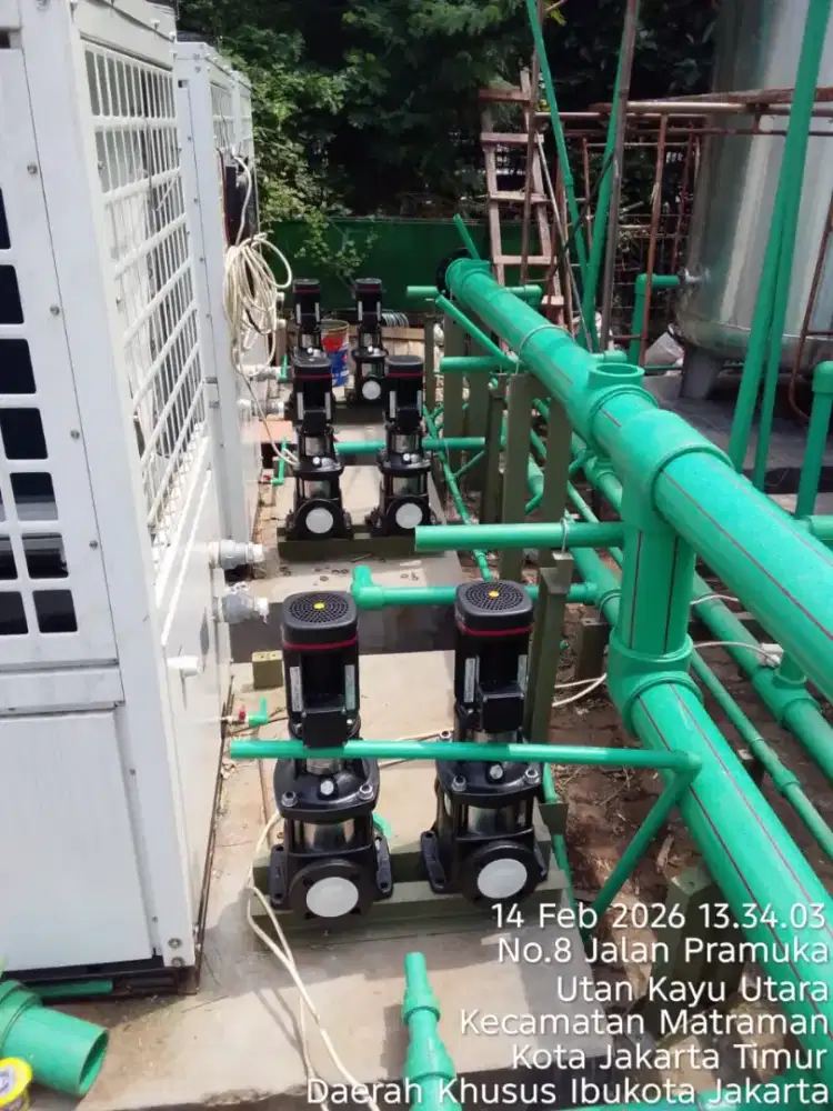 Jasa Pekerjaan MEP dan VAC