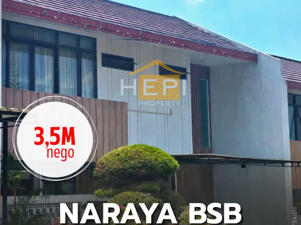 Dijual Rumah di Naraya BSB Semarang