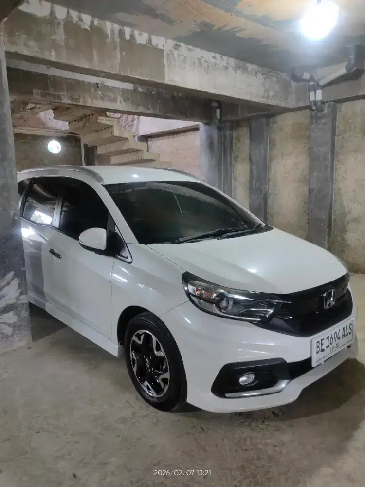 Mobilio rs matic 2021 km 53ribu