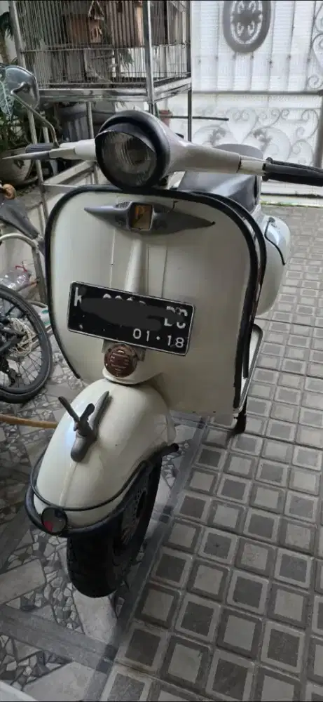 DIJUAL 1 UNIT MOTOR VESPA TH 1965