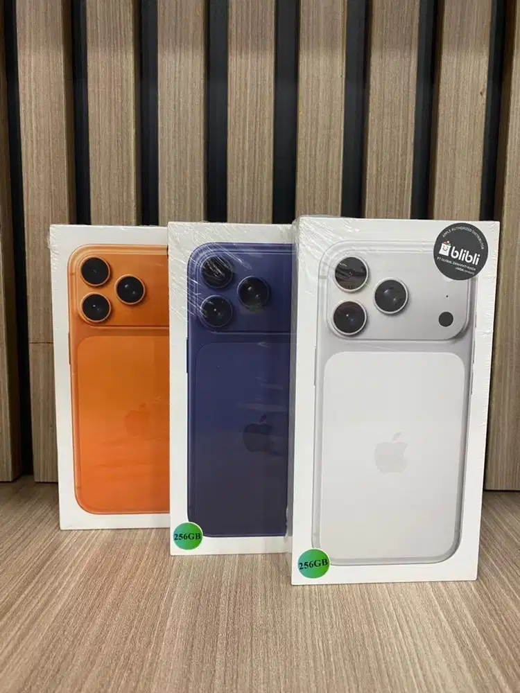 Iphone 17 promax 256 gb