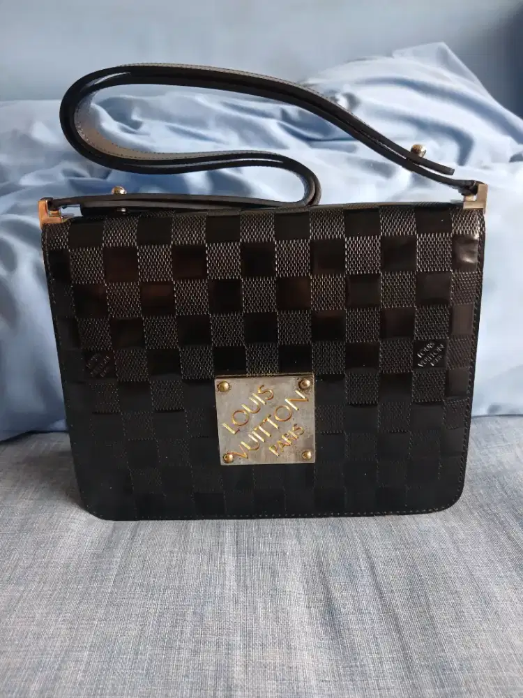 Louis Vuitton Spring Street Black Monogram made in france