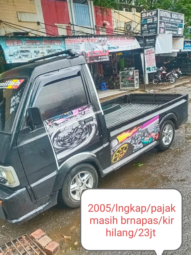 Suzuki APV 2005 Bensin