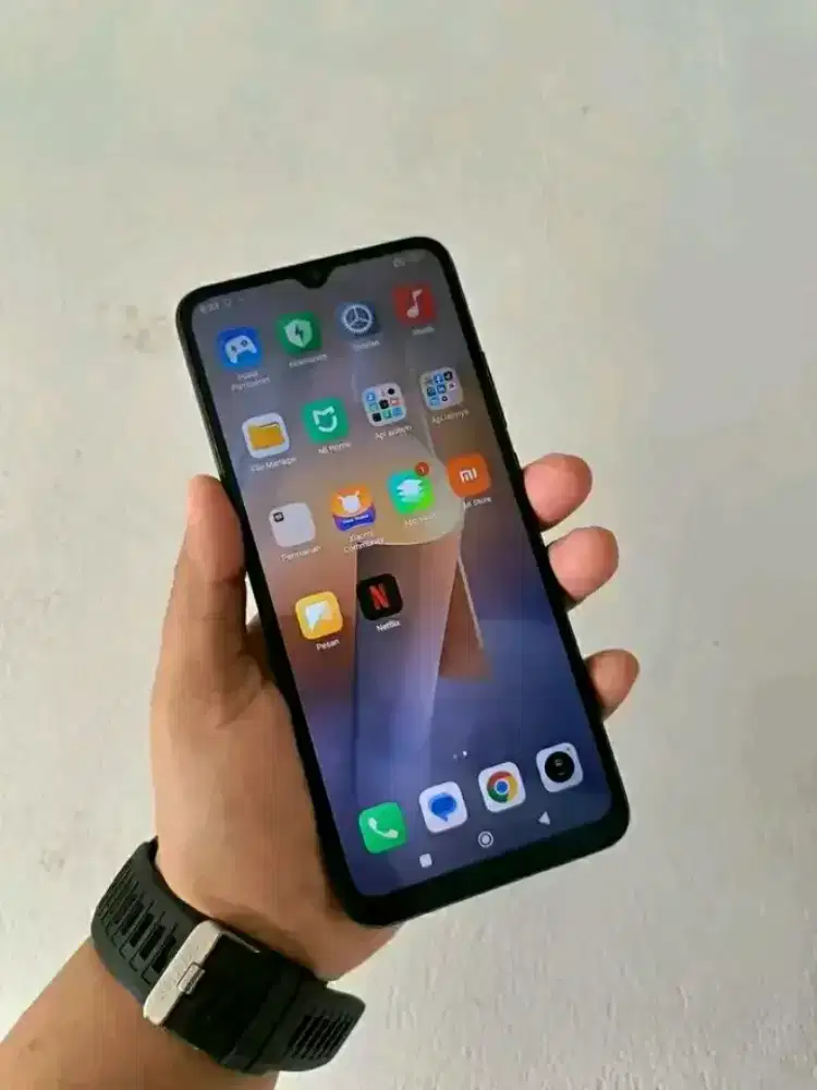 Redmi 12C 4+4/128 Mulus Orian No Minus