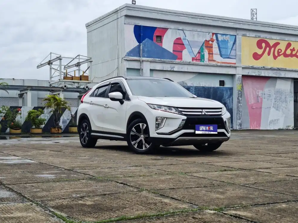 Mitsubishi Eclipse Cross 1.5 Ultimate 2019 Km 54rb Mulus Terawat