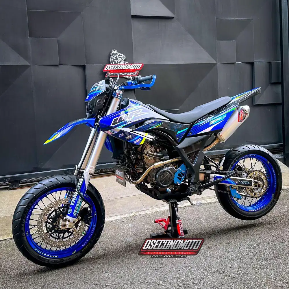 WR 155 SUPERMOTO‼️ FULL UPGRADE USD REAL JUMP TOURING RALLY TRABAS
