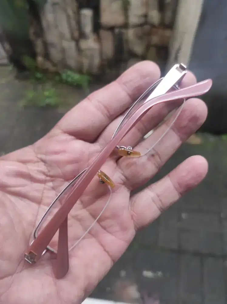Hanya jual frame mulus kacamata baca merk ZARA Made in japan original