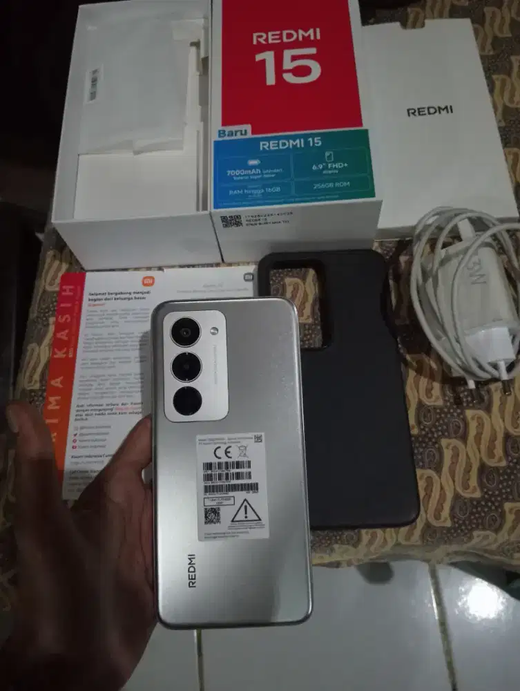 REDMI 15 8/256 GB