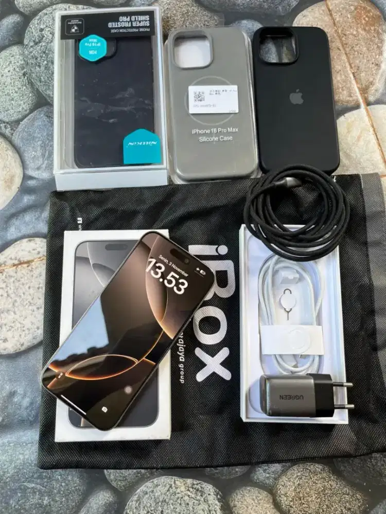 iPhone 16 pro max 256 ibox