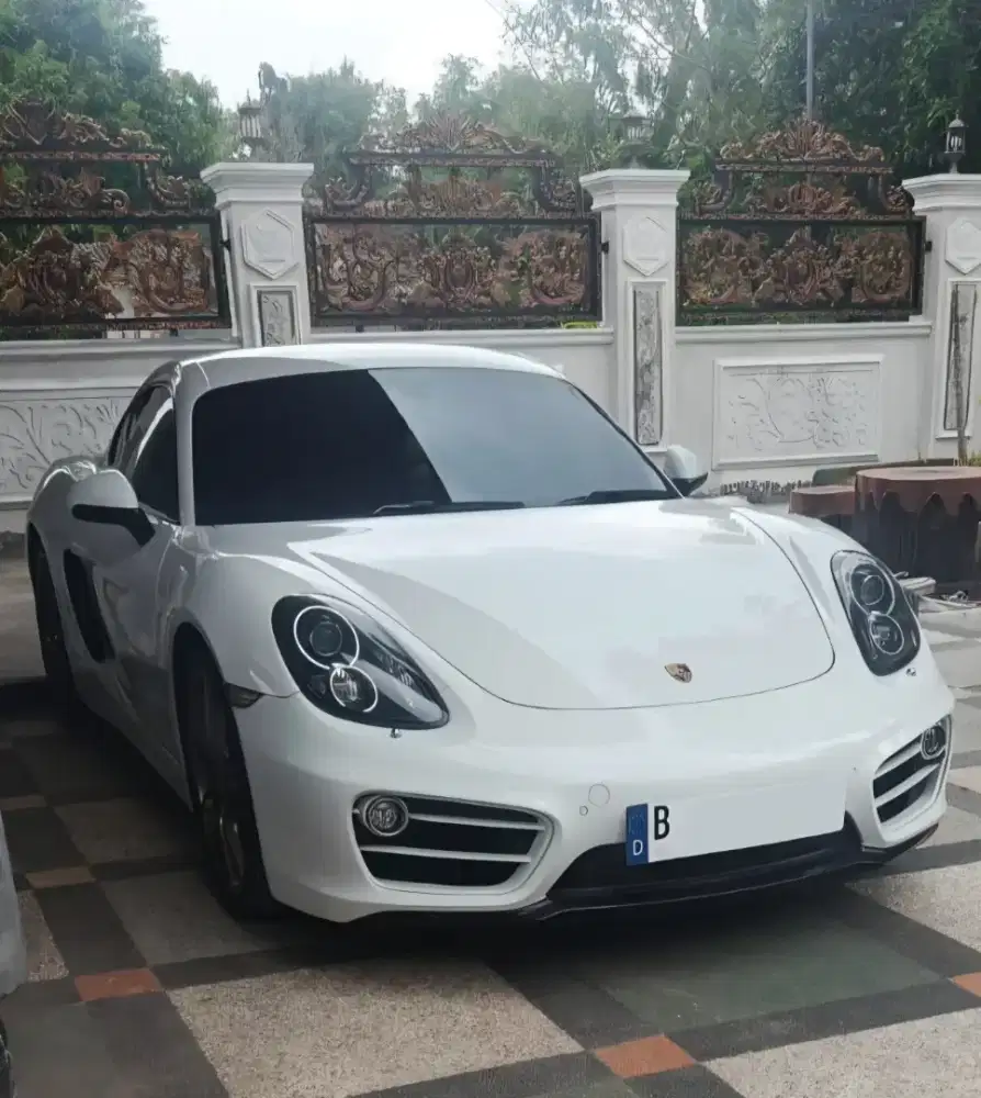 MURAH CASH. PORSCHE Cayman Sport Chrono 2014 boxster 2013 s 981