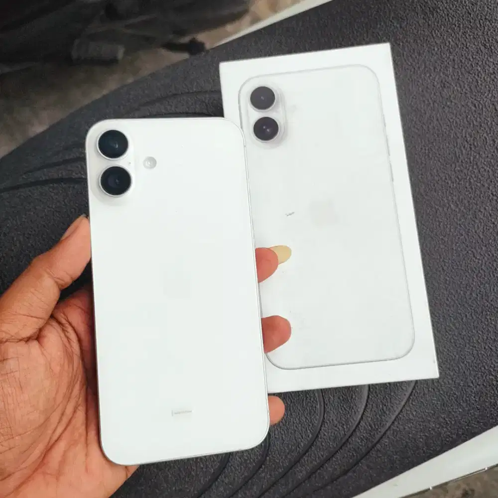 iphone 16 Plus 256 ibox Lengkap