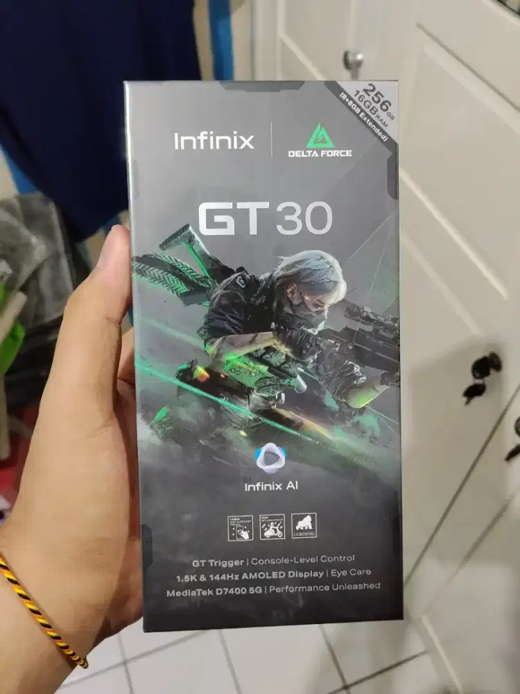Infinix gt 30 8/256