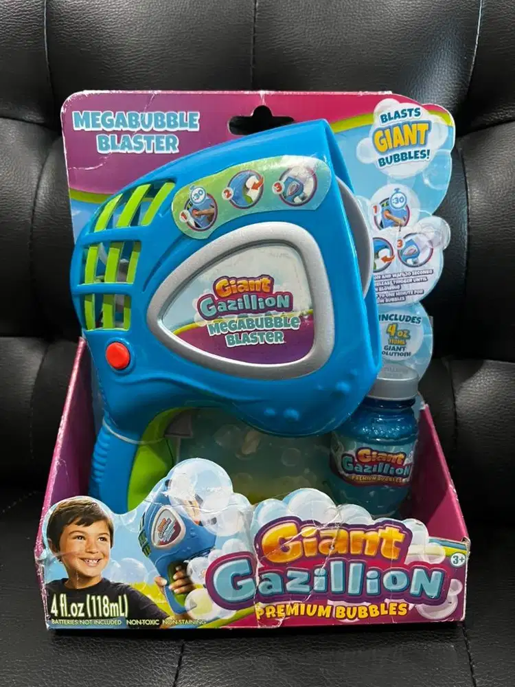 [ NEW ] GAZILLION Megabubble Blaster