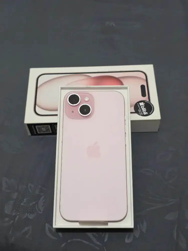 Second iphone 15 128 resmi