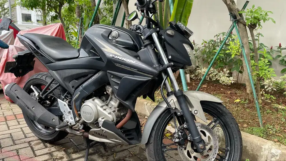 JUAL CEPAT SERIUS - YAMAHA VIXION 2017 JAKBAR