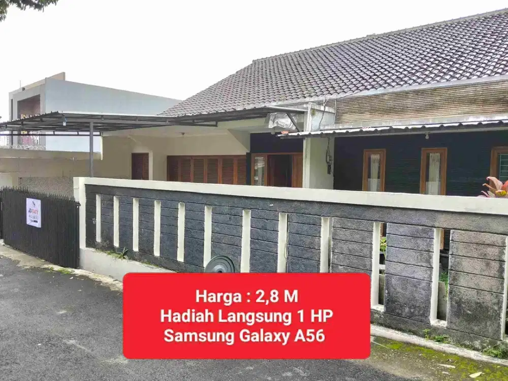 Rumah Modern di Kota Cimahi, strategis, dekat area komersil dan alun alun Cimahi, asri dan sejuk