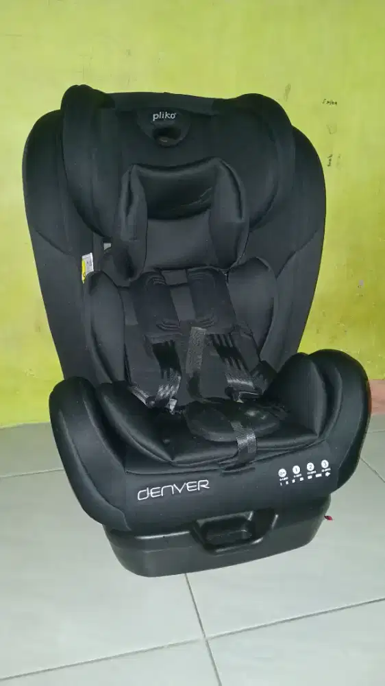 Carseat pliko denver