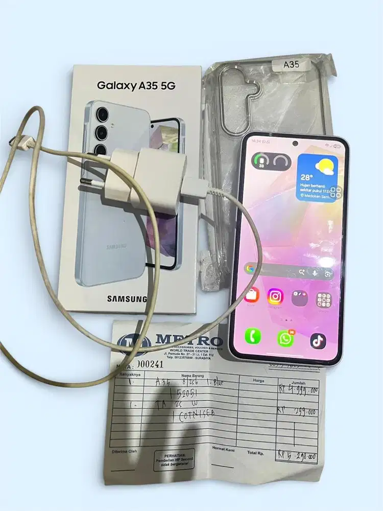 SAMSUNG GALAXY A35 5G