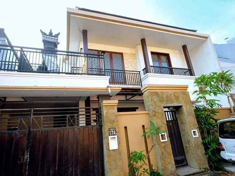 [AMS-006.OKA] Dijual Rumah Minimalis Eksklusif di Sekar Tunjung Kesiman – 3 Kamar, Akses Privat, Dekat Living World Denpasar!