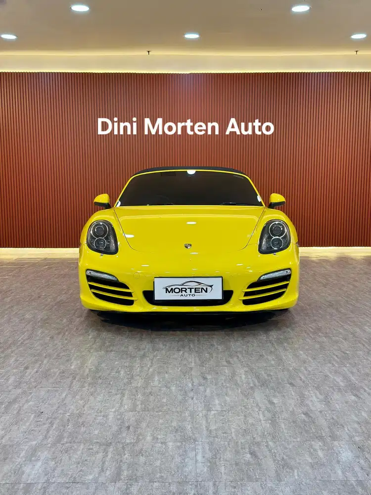 (KM 26rb) Porsche 981 Boxter 2.7 PDK At 2014