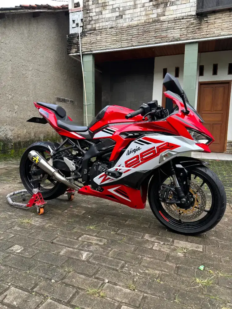 ZX25R MODIF CARBON ZX25 R ZX NINJA 250 CBR pajak on!!