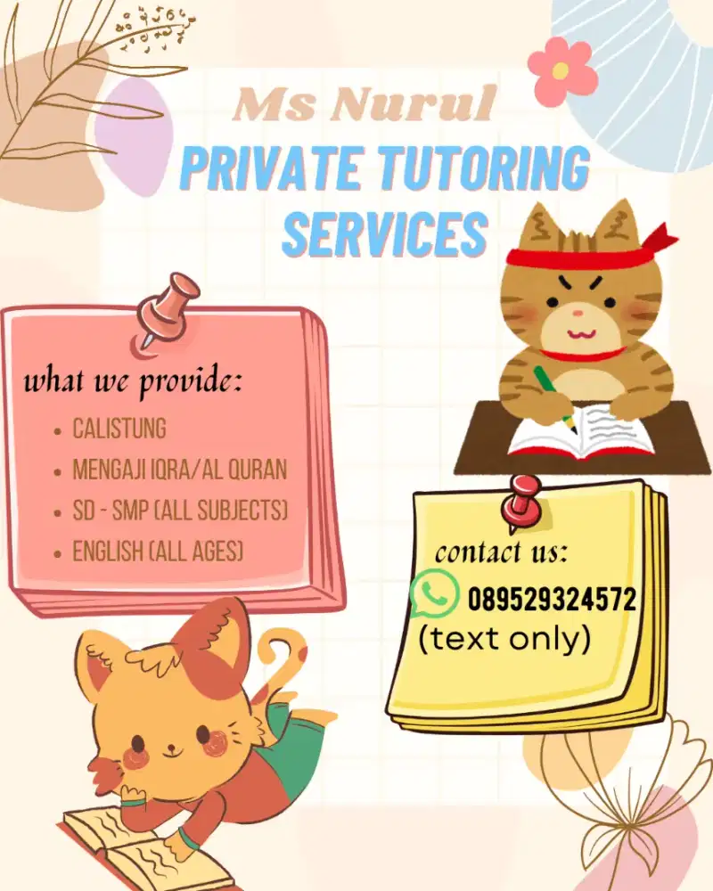 Les Private by Ms Nurul