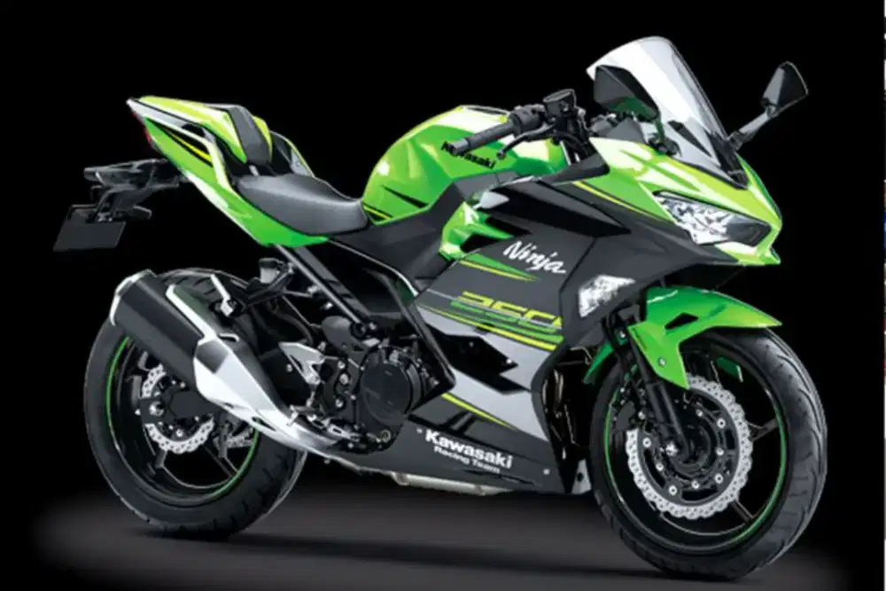 Knalpot Merk YAKUZA Motor ninja R25 injeksi