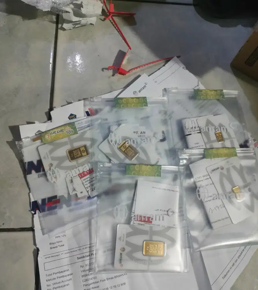 Antam 2026 fres butik..