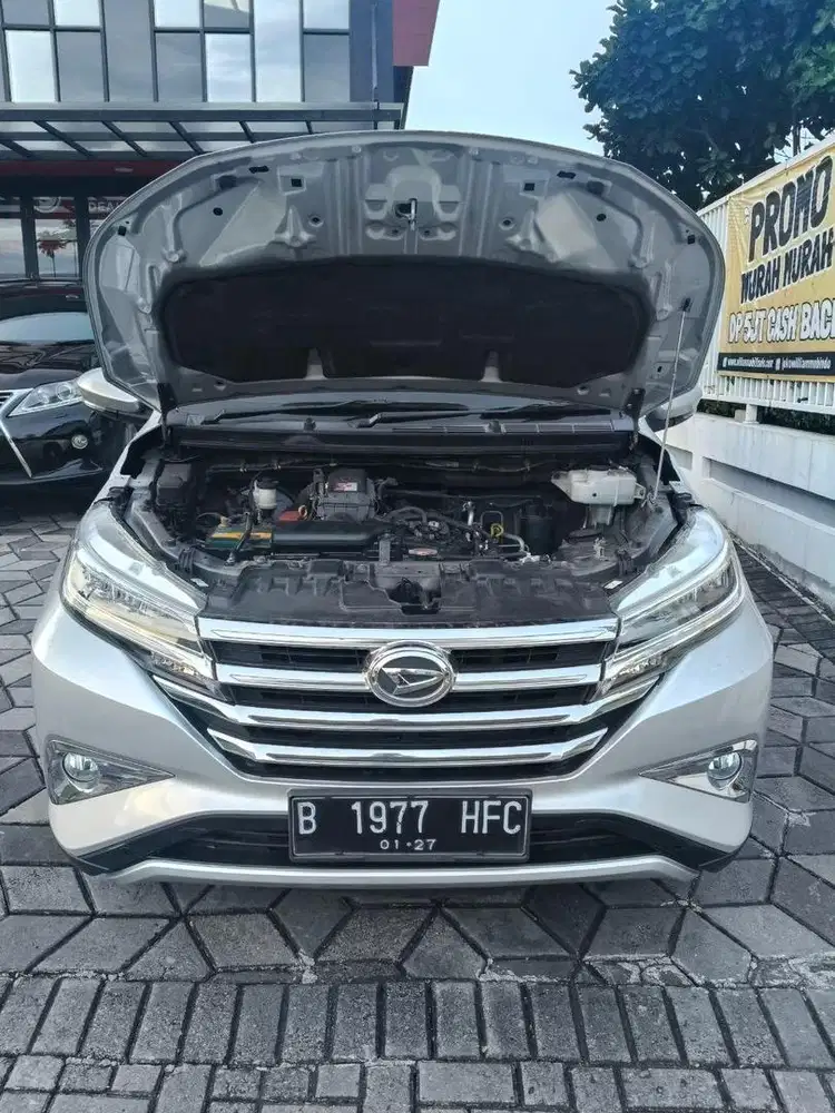 Terios r matic 2021 Pemakaian 2022