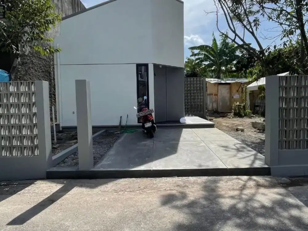 RUMAH BARU OPEN SPACE DI ANTAPANI BANDUNG