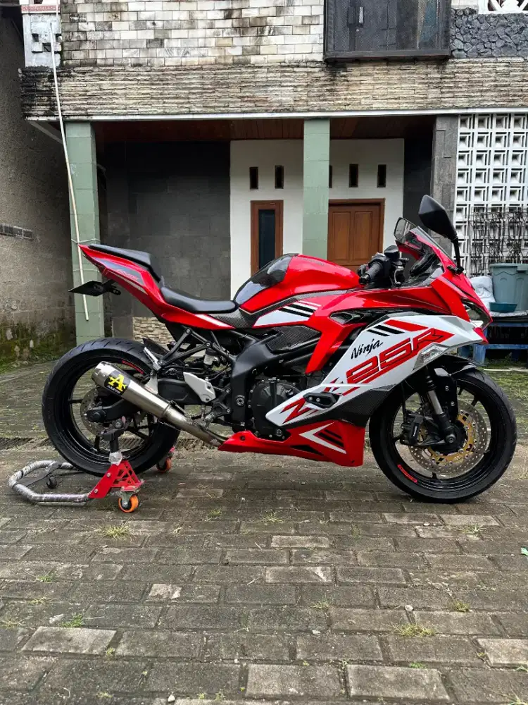 ZX25R ABS QS MODIF BANYAK! PAJAK ON