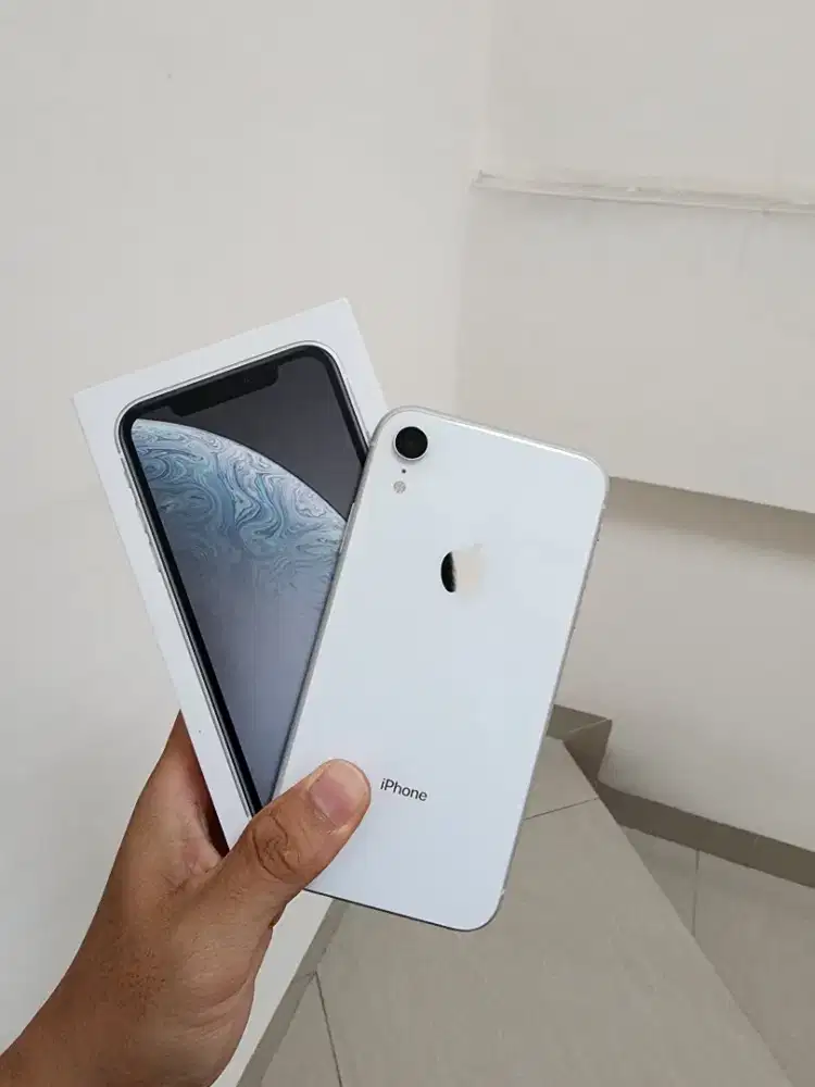 Iphone XR 128GB White Ibox