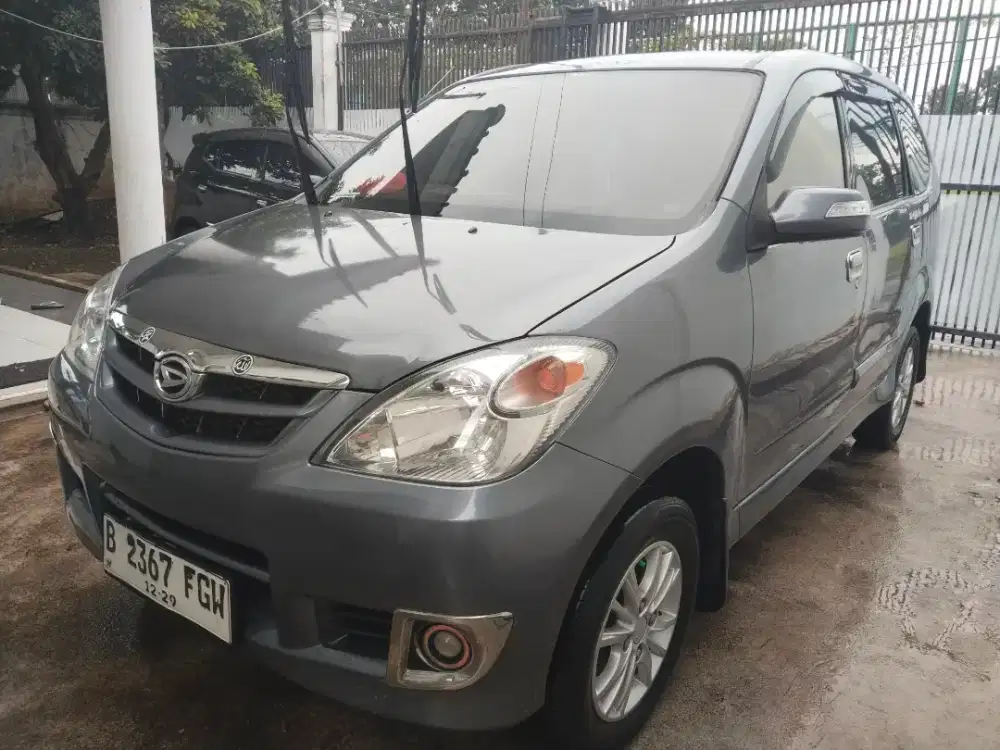 Xenia Xi Matic 2011 pajak On