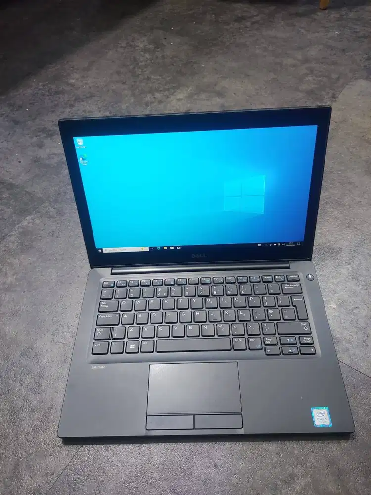 Dell Latitude 7290 I5 Generasi 7 ORIGINAL SECOND
