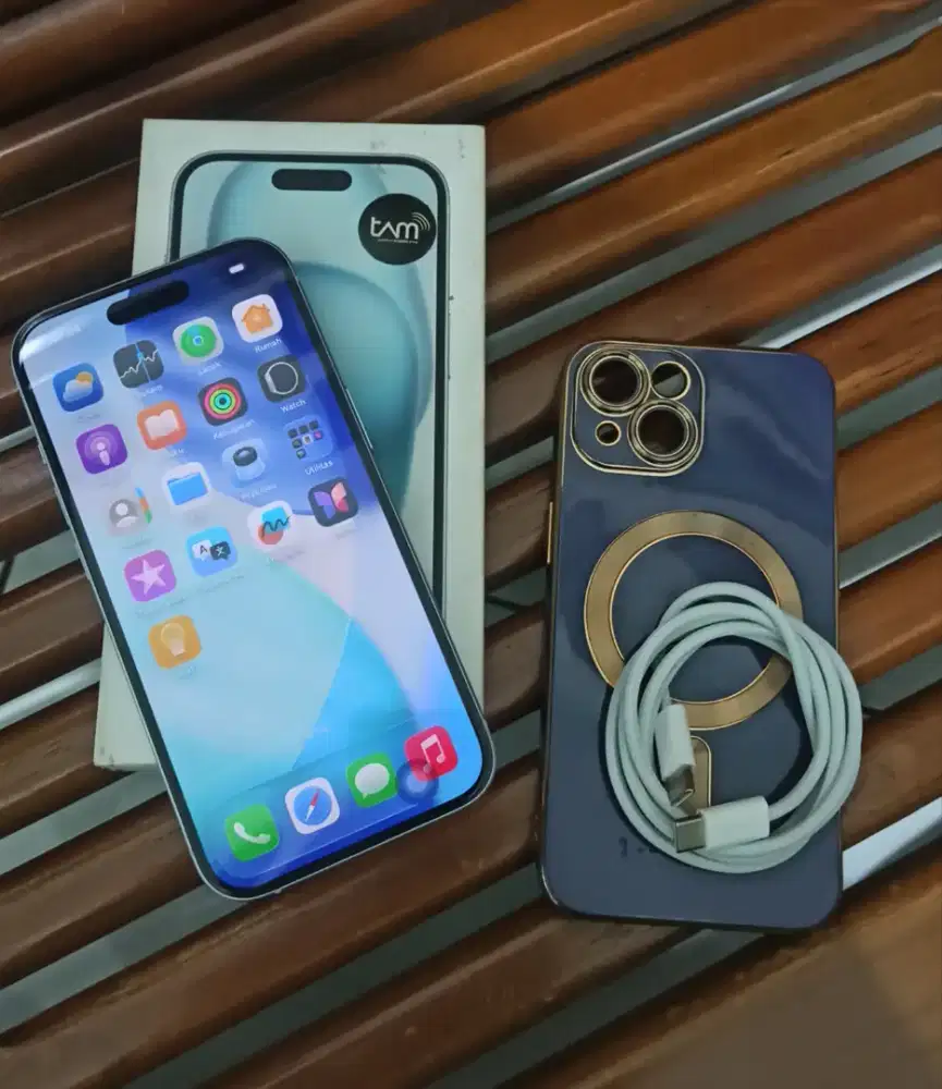 iPhone 15 128gb iBox Garansi On
