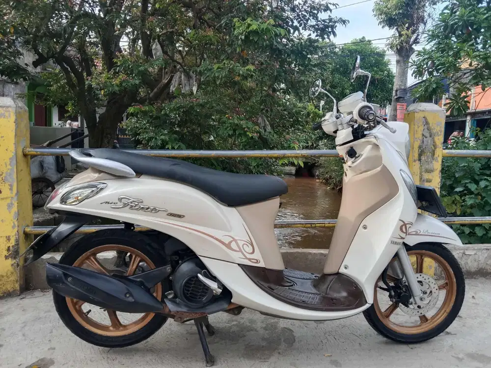 Yamaha Fino 125 fi th 2017 tinggal gass