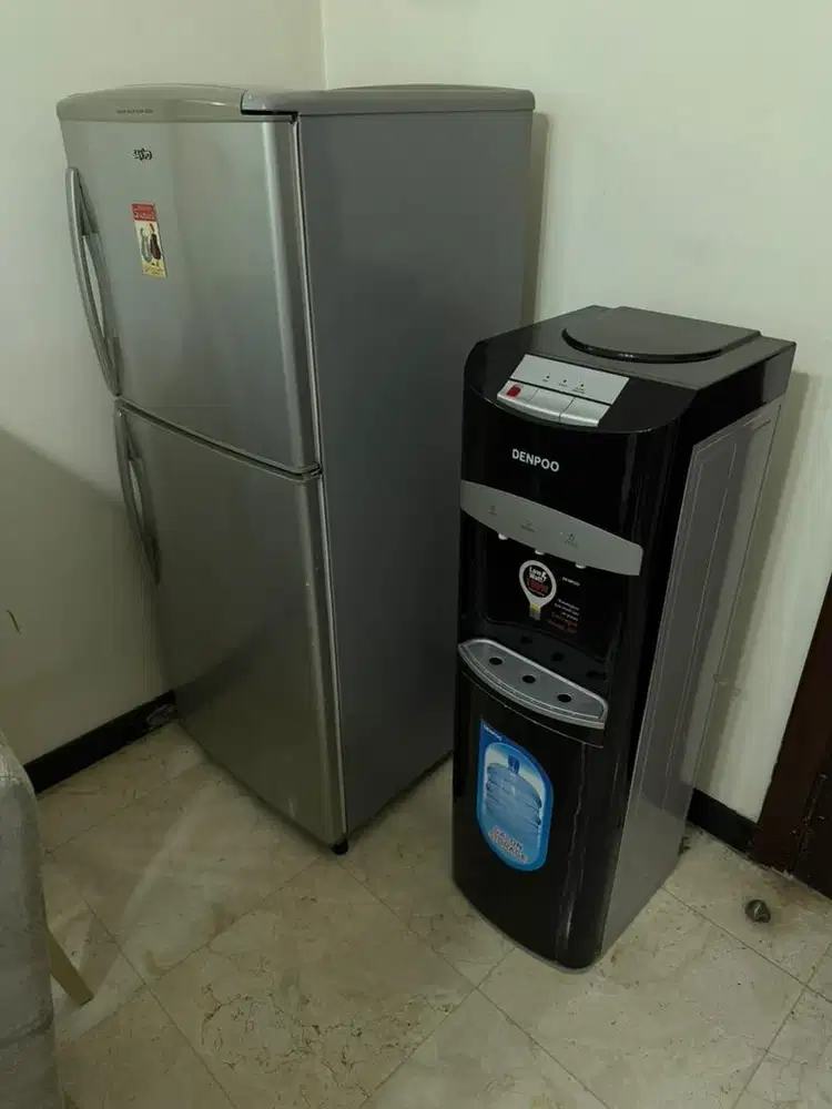 Kulkas Sanyo, Dispenser Denpo & Dispenser Sanyo