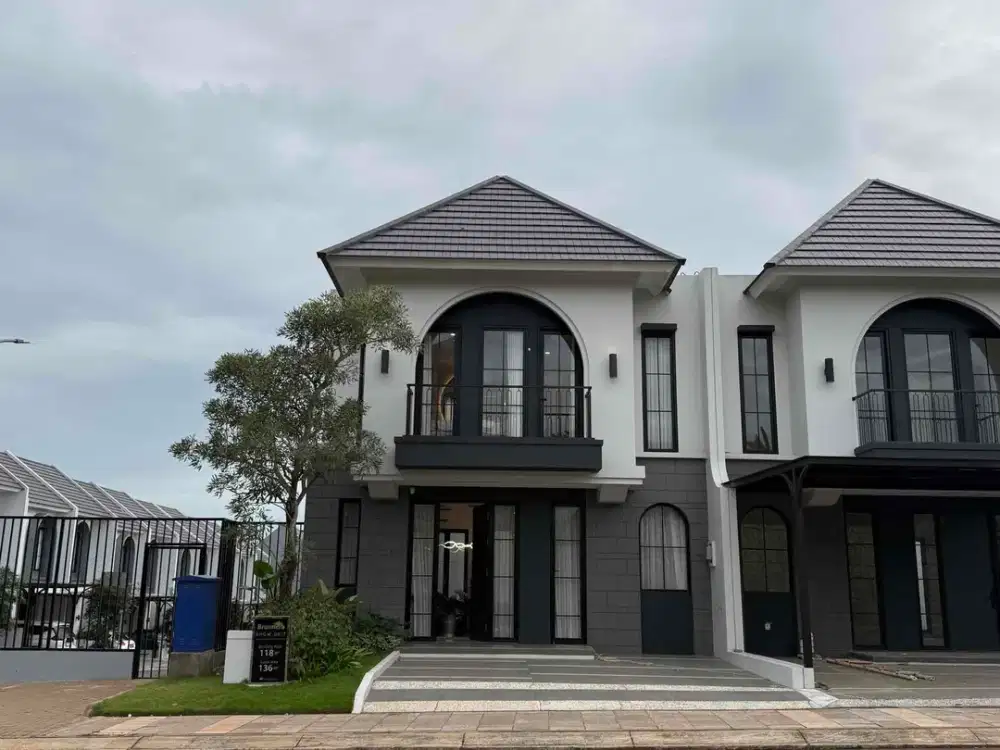 Hunian Mega Cluster Cibubur Jakarta Timur dekat Tol Cibubur