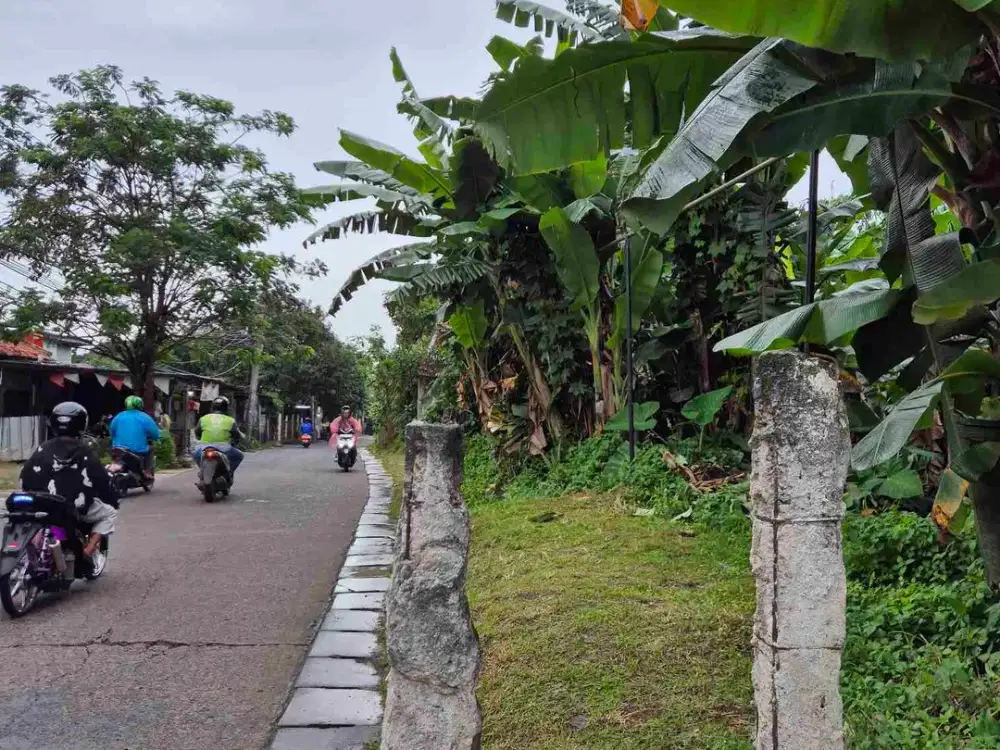Dijual  Tanah sangat murah dibawah harga pasar Lokasi  area BSD 100 m Sekolah Stella