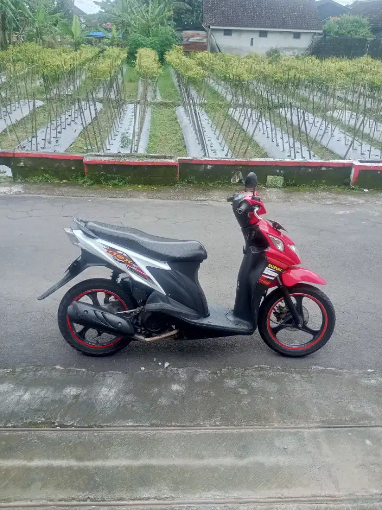 Suzuki Nex Tahun 2014 Terawat
