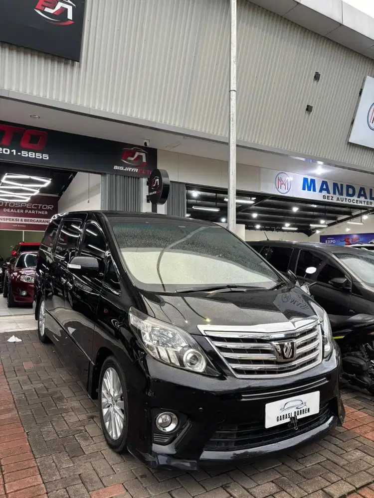 2012 Alphard SC Audioless 2012