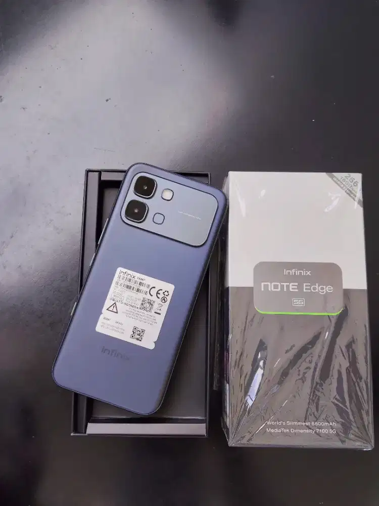 Second LIKE NEW Infinix note edge 5g